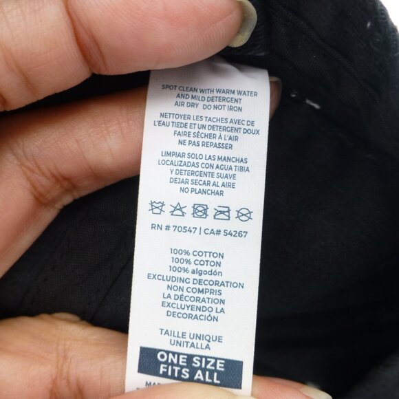 Miami Marlins Logo Adjustable Hat - Picture 6 of 16